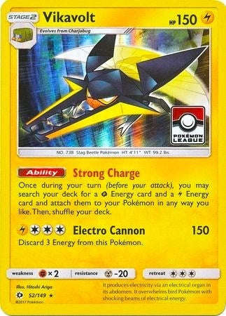 Image for Vikavolt - 52/149 (Pokemon League) (052/149) (PR) - Pokemon