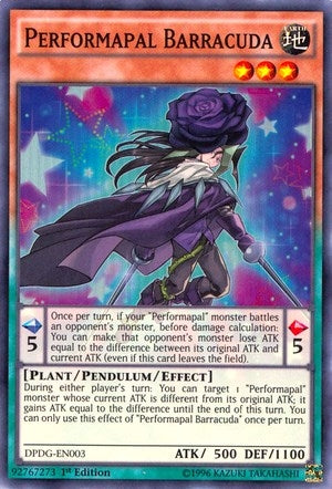 Image for Performapal Barracuda (DPDG-EN003) (DPDG) - YuGiOh