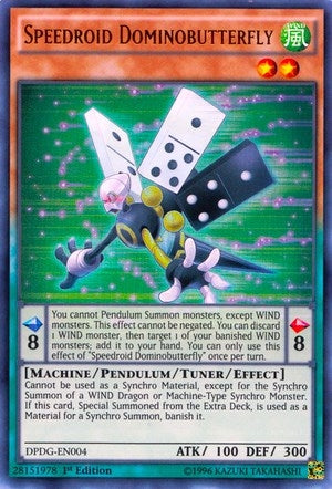 Image for Speedroid Dominobutterfly (DPDG-EN004) (DPDG) - YuGiOh