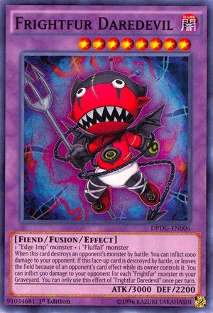 Image for Frightfur Daredevil (DPDG-EN006) (DPDG) - YuGiOh