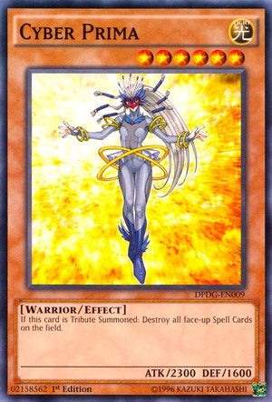 Image for Cyber Prima (DPDG-EN009) (DPDG) - YuGiOh