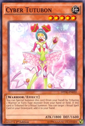 Image for Cyber Tutubon (DPDG-EN010) (DPDG) - YuGiOh