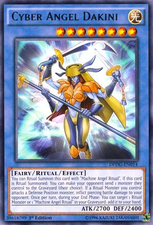 Image for Cyber Angel Dakini (DPDG-EN014) (DPDG) - YuGiOh