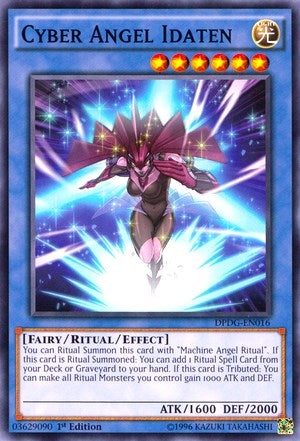 Image for Cyber Angel Idaten (DPDG-EN016) (DPDG) - YuGiOh