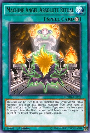 Image for Machine Angel Absolute Ritual (DPDG-EN018) (DPDG) - YuGiOh