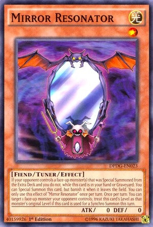 Image for Mirror Resonator (DPDG-EN023) (DPDG) - YuGiOh