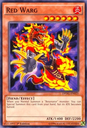 Image for Red Warg (DPDG-EN025) (DPDG) - YuGiOh