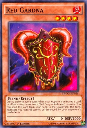 Image for Red Gardna (DPDG-EN026) (DPDG) - YuGiOh