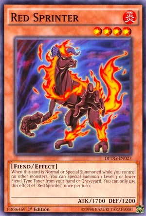 Image for Red Sprinter (DPDG-EN027) (DPDG) - YuGiOh