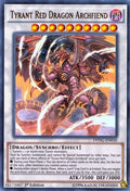 Image for Tyrant Red Dragon Archfiend (DPDG-EN030) (DPDG) - YuGiOh