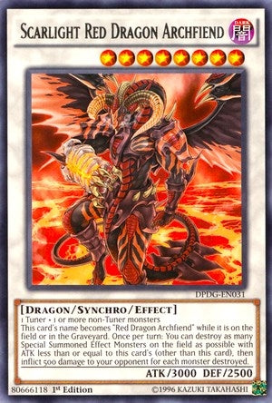 Image for Scarlight Red Dragon Archfiend (DPDG-EN031) (DPDG) - YuGiOh