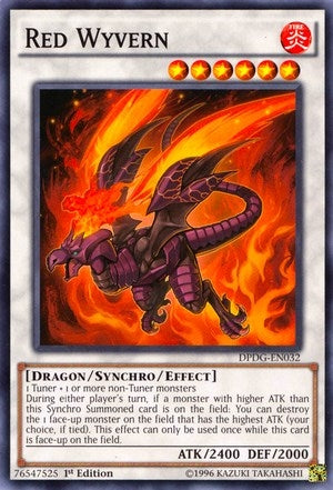 Image for Red Wyvern (DPDG-EN032) (DPDG) - YuGiOh