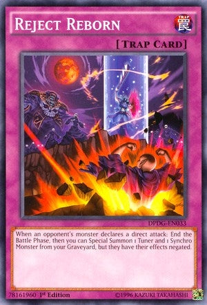 Image for Reject Reborn (DPDG-EN033) (DPDG) - YuGiOh