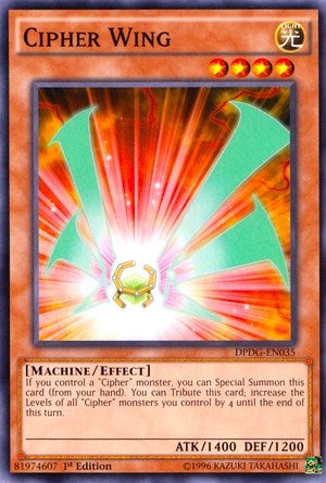 Image for Cipher Wing (DPDG-EN035) (DPDG) - YuGiOh