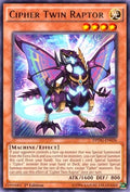 Image for Cipher Twin Raptor (DPDG-EN036) (DPDG) - YuGiOh