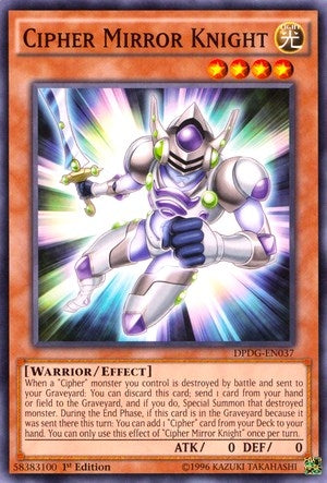 Image for Cipher Mirror Knight (DPDG-EN037) (DPDG) - YuGiOh