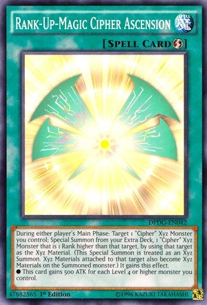Image for Rank-Up-Magic Cipher Ascension (DPDG-EN042) (DPDG) - YuGiOh