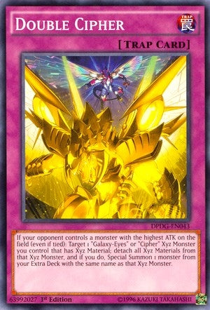 Image for Double Cipher (DPDG-EN043) (DPDG) - YuGiOh