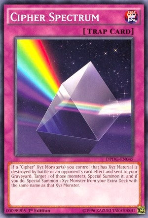 Image for Cipher Spectrum (DPDG-EN045) (DPDG) - YuGiOh