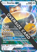 Image for Snorlax GX - SM05 (SM05) (PR) - Pokemon