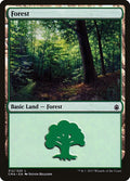Image for Forest (312) (312) (Commander Anthology) - Magic: The Gathering