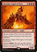Image for Akroma, Angel of Fury (75) (Commander Anthology) - Magic: The Gathering