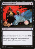 Image for Ambition's Cost (46) (Commander Anthology) - Magic: The Gathering