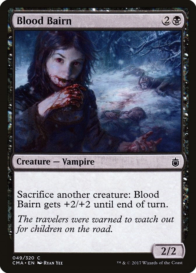 Image for Blood Bairn (49) (Commander Anthology) - Magic: The Gathering