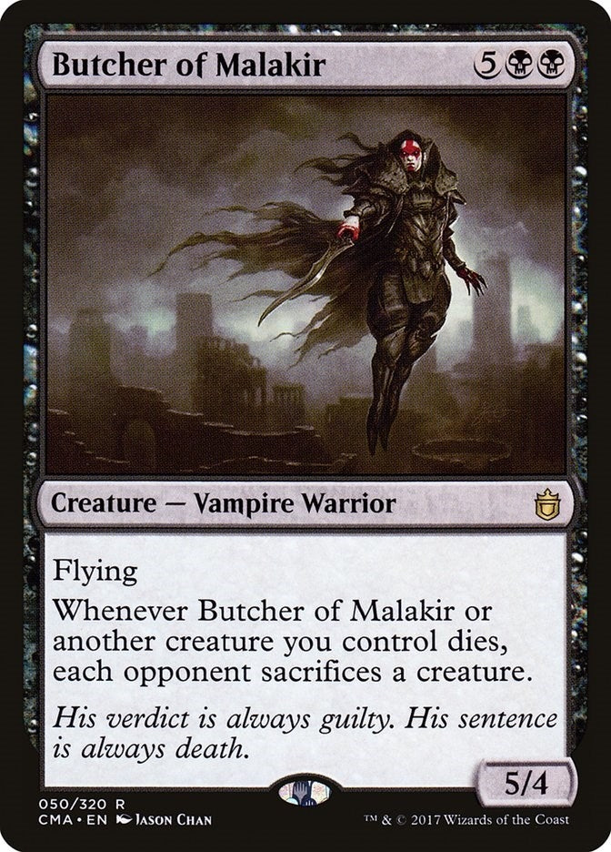 Image for Butcher of Malakir (50) (Commander Anthology) - Magic: The Gathering