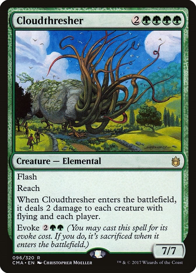 Image for Cloudthresher (96) (Commander Anthology) - Magic: The Gathering