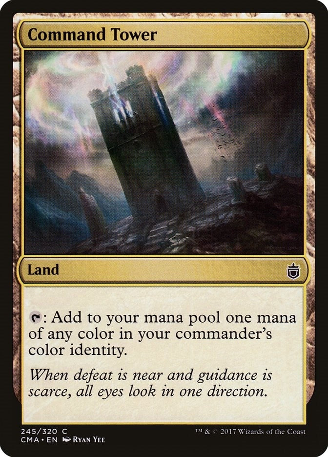 Image for Command Tower (245) (Commander Anthology) - Magic: The Gathering