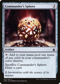 Image for Commander's Sphere (213) (Commander Anthology) - Magic: The Gathering