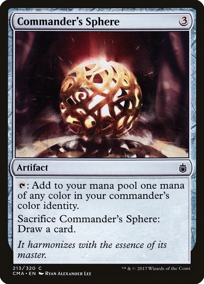 Image for Commander's Sphere (213) (Commander Anthology) - Magic: The Gathering