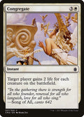 Image for Congregate (7) (Commander Anthology) - Magic: The Gathering