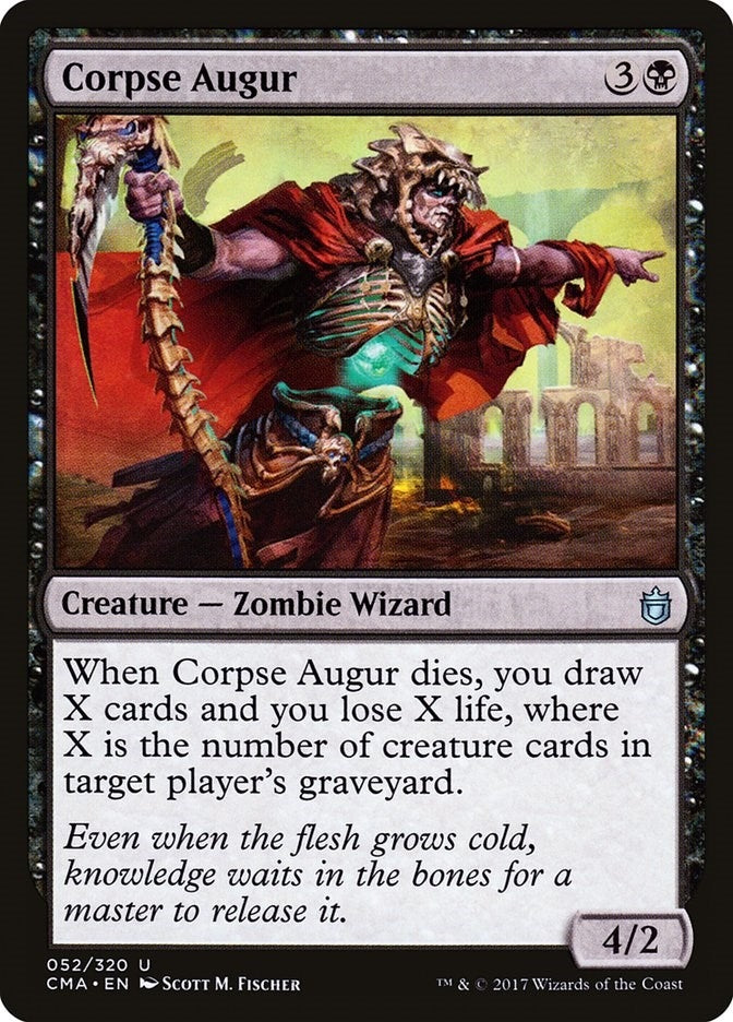 Image for Corpse Augur (52) (Commander Anthology) - Magic: The Gathering