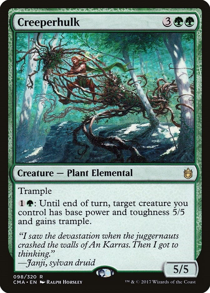 Image for Creeperhulk (98) (Commander Anthology) - Magic: The Gathering
