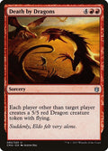 Image for Death by Dragons (80) (Commander Anthology) - Magic: The Gathering