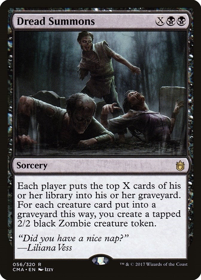 Image for Dread Summons (56) (Commander Anthology) - Magic: The Gathering
