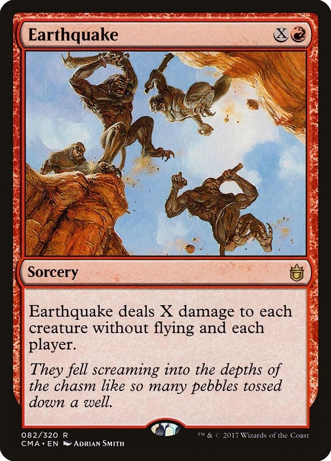 Image for Earthquake (82) (Commander Anthology) - Magic: The Gathering