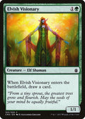 Image for Elvish Visionary (105) (Commander Anthology) - Magic: The Gathering
