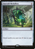Image for Emerald Medallion (217) (Commander Anthology) - Magic: The Gathering