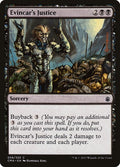 Image for Evincar's Justice (58) (Commander Anthology) - Magic: The Gathering