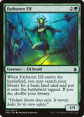 Image for Farhaven Elf (109) (Commander Anthology) - Magic: The Gathering