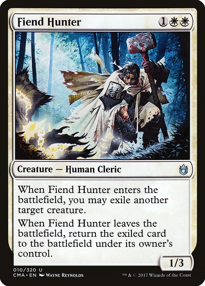 Image for Fiend Hunter (10) (Commander Anthology) - Magic: The Gathering