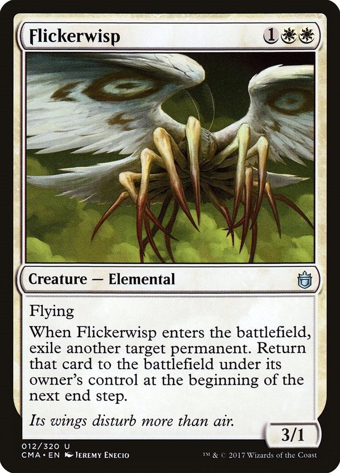 Image for Flickerwisp (12) (Commander Anthology) - Magic: The Gathering