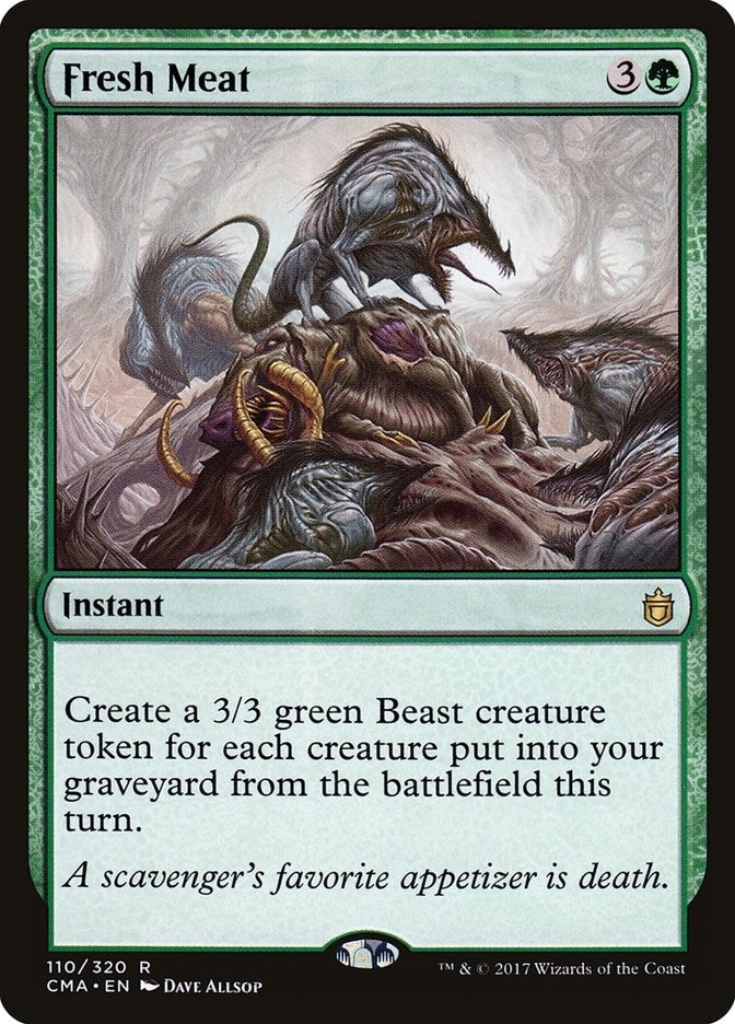 Image for Fresh Meat (110) (Commander Anthology) - Magic: The Gathering