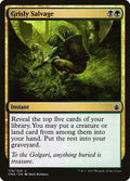 Image for Grisly Salvage (178) (Commander Anthology) - Magic: The Gathering