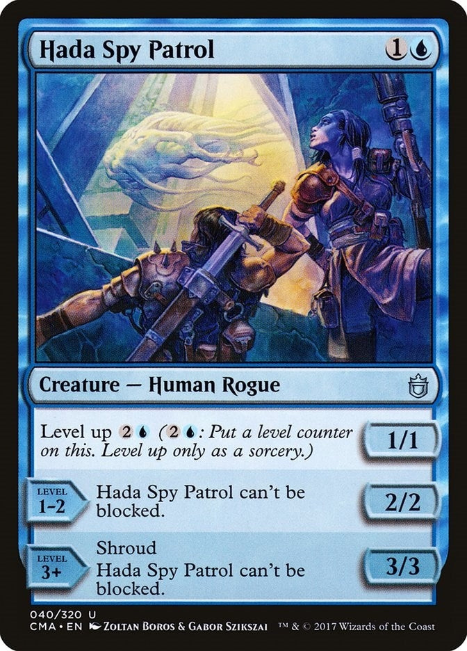 Image for Hada Spy Patrol (40) (Commander Anthology) - Magic: The Gathering