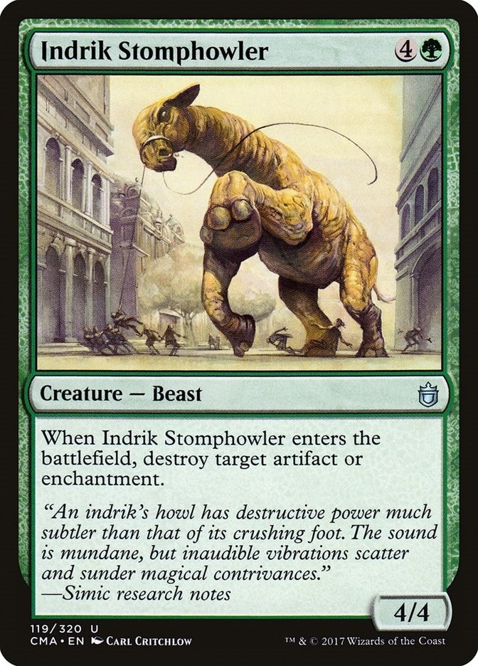 Image for Indrik Stomphowler (119) (Commander Anthology) - Magic: The Gathering