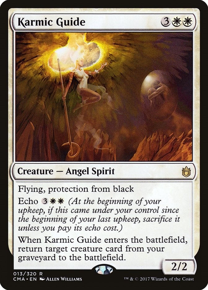 Image for Karmic Guide (13) (Commander Anthology) - Magic: The Gathering